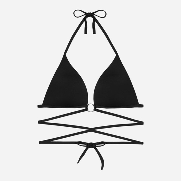 Padded Triangle Swimsuit Top Abu Dhabi - Picture 2 of 2